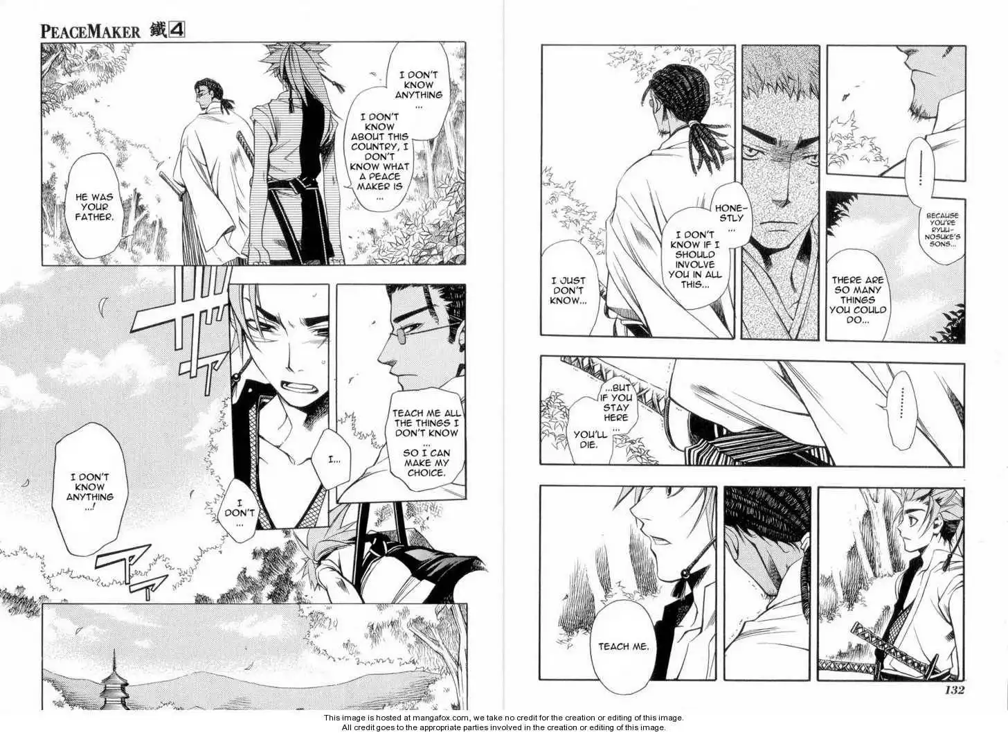 Peace Maker Kurogane Chapter 5 12